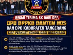 Resmi Terima SK dari DPP, DPD BPPKB Banten HDS dan DPC Kabupaten Tangerang Siap Perkuat Konsolidasi Organisasi