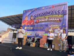 Ribuan Masyarakat Mengikuti Senam Massal Tangerang Semakin Gemilang