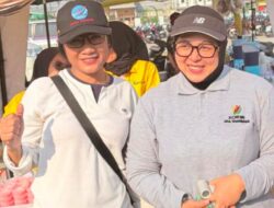 Wabup Intan dan Pembina IWOI Kab. Tangerang Ramliana Bangsa Semarakkan Senam Massal, Ribuan Warga Antusias Hingga Pembagian Doorprize
