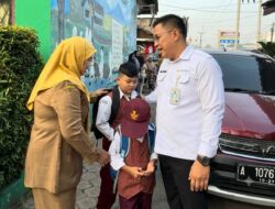 GAMAS Warnai Hari Pertama Sekolah di Banten