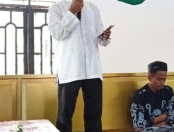 Pengajian di Baitul Muttaqin Sinar Jawa, Kakon Hadi Sampaikan Program Pekon 