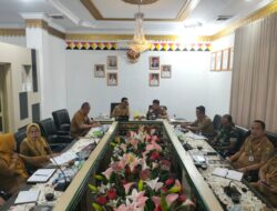 Rakor Pengendalian Inflasi Tanggamus Bahas Stabilitas Harga Pangan hingga Dukungan Program 3 Juta Rumah