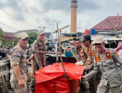 Relokasi Pedagang Pasar Penampungan Berjalan Humanis, Tim Gabungan Kawal Kepindahan ke Pasar Modern Talangpadang