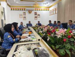 Wakil Bupati Agus Suranto Pimpin Rapat TPID, Tekankan Stabilitas Harga dan Pengendalian Inflasi di Tanggamus