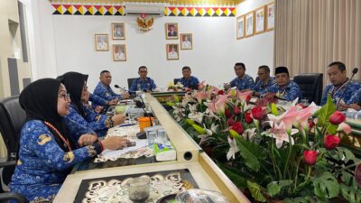 Wakil Bupati Agus Suranto Pimpin Rapat TPID, Tekankan Stabilitas Harga dan Pengendalian Inflasi di Tanggamus