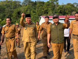 Bupati Tanggamus Tinjau Lokasi PUGAR Bantuan Turki, Targetkan Sentra Garam Baru di Pesisir Limau