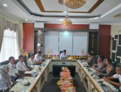 Audiensi Bupati Tanggamus Bersama Wakapolres Dukung Pengembangan Bawang Putih Grade A di Datarajan