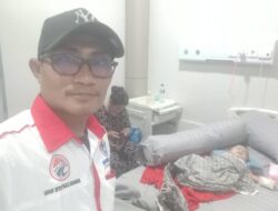 DPD IWO Indonesia Kabupaten Bekasi Sigap Bantu Antar Warga ke Rumah Sakit