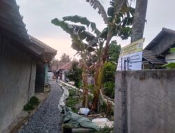 Ketua DPD IWO Indonesia Kabupaten Serang Suprani Apresiasi Transparansi Pembangunan Desa Purwadadi