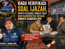 Soroti Verifikasi Ijazah Calon Kades, Ketua DPD IWO Indonesia Kabupaten Bekasi Minta Panitia Lebih Teliti