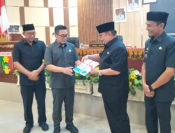 DPRD Tanggamus Mulai Bahas Perubahan APBD 2026, Pendapatan Turun Jadi Rp1,63 Triliun