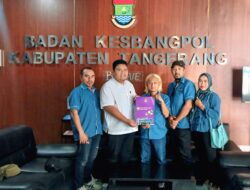 Sopiyan Resmi Gantikan Kepengurusan Lama DPD IWO-I Kabupaten Tangerang