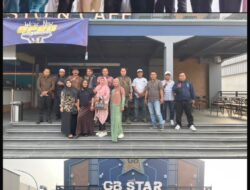 Silaturahmi dan Konsolidasi Pers di Pesta Pernikahan Putri Yanto Agus