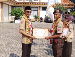 Wabup Agus Suranto Lepas Kontingen Jambore Nasional XII Tanggamus, Peserta Diminta Jaga Nama Baik Daerah