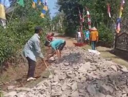 Warga Sinar Jawa Berswadaya, Dapat Apresiasi Ketua LSM Provinsi Lampung