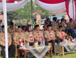 Hendra Ferry Lantik Pengurus Pramuka BNS, Tekankan Satu Pramuka, Satu Gerakan, Satu Pengabdian