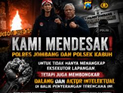 Darurat Keamanan Kabuh: Penyerangan Bersenjata dan Pembakaran Motor Adalah Kejahatan Terencana, Polsek Kabuh Jangan Buntut Tikus!