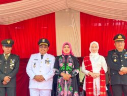 HUT RI KE 81,’Camat Pasar Kemis Ajak Masyarakat Wujudkan Indonesia Berdaulat, Adil, dan Makmur