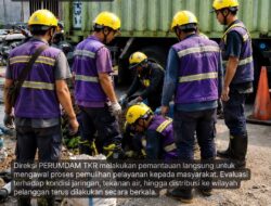 Pastikan Aliran Air Kosambi Barat Kembali Normal, PERUMDAM TKR Tegaskan Komitmen Beri Pelayanan Terbaik ke Masyarakat