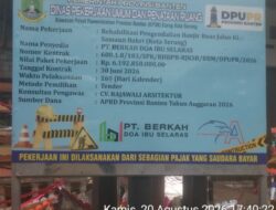 Proyek Pengendalian Banjir Rp6,19 Miliar Disorot Tajam, Ketua IWO Indonesia Kota Serang: “Jangan Main-main dengan Uang Rakyat!”
