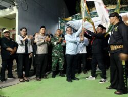 Kadis DBMSDA Hadiri Ritual Ketjeran Cimande DPW Wilayah II TTKBI, Mewakili Bupati Tangerang