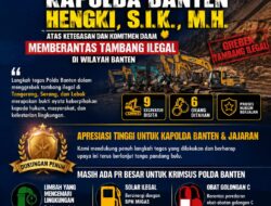 DPW IWOI Banten Apresiasi Kapolda Hengki, Pemberantasan Tambang Ilegal Harus Menyentuh Seluruh Rantai Kejahatan Lingkungan