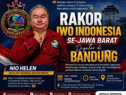 Rakor IWO Indonesia se-Jawa Barat Digelar di Bandung, Ketua IWO Indonesia DPD Kota Bekasi Nio Helen: Momentum Perkuat Soliditas dan Profesionalisme Wartawan