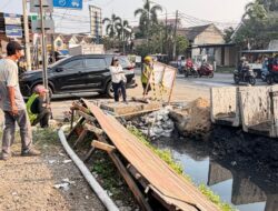 Pembina IWO-I Kabupaten Tangerang Soroti Pengerjaan Infrastruktur U Ditch yang Diduga Asal Jadi