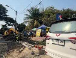 Pengerjaan U-Ditch di Jalan Raya Kuta Bumi RW 09 Diduga Kurang Maksimal, Pelaksana Siap Lakukan Perbaikan