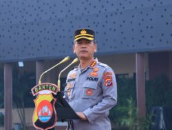 Tour of Duty, Sembilan Pejabat Polda Banten Berganti Posisi   