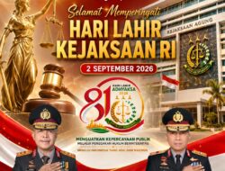 Hari Lahir Kejaksaan RI ke-81, Kapolda Banten Tekankan Penguatan Sinergi Penegakan Hukum