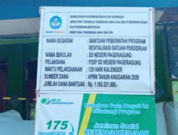 Revitalisasi SD Negeri Pager Agung Rp1,16 Miliar Disorot: Pekerja Sebut Sepatu Boots Hanya Tersedia Dua