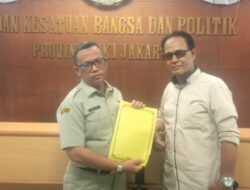 IWO Indonesia DPW Jakarta Raya Serahkan Berkas ke Kesbangpol, Laporkan Keberadaan Organisasi di Ibu Kota