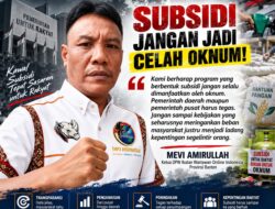 Subsidi Jangan Jadi Celah Oknum, Pemerintah Diminta Tegas Kawal Hak Masyarakat