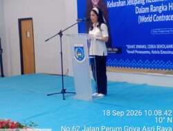 Wamendukbangga Tinjau WCD 2026 di Banten, Edukasi Kesehatan Mental Anak Jadi Perhatian