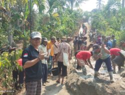 Soal Jalan Rusak di Sinar Jawa, Bikin Emak-Emak Ngeluh. Ini Respon Kakon