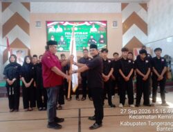 KETUA IPSI KAB. TANGERANG RESMI LANTIK YAMAN SEBAGAI KETUA IPSI KEC. KEMIRI