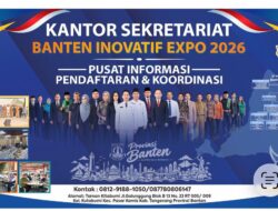 Banten Inovatif Expo 2026 Di gagas, Dorong UMKM, Inovasi dan pelestarian seni Budaya Banten.