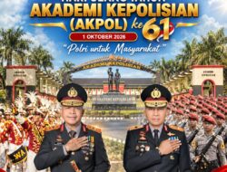 HUT Akpol ke-61, Polda Banten: Terus Cetak Perwira Polri Profesional dan Berintegritas