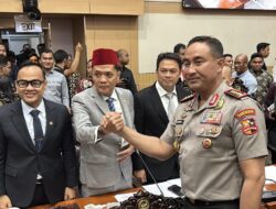 DPP IWO INDONESIA UCAPKAN SELAMAT KEPADA KAPOLRI BARU KOMJEN POL SUYUDI ARIO SETO
