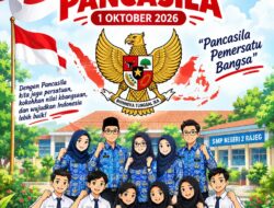 HARI KESAKTIAN PANCASILA 2026: KEPALA SMPN 2 RAJEG SUJAI AJAK GENERASI MUDA RAWAT PERSATUAN DAN NILAI KEBANGSAAN