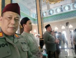 Jumat Keliling, Kapolsek Pasar Kemis Perkuat Silaturahmi dan Harkamtibmas di Masjid Nurul Yaqin