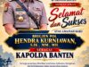 MEVI AMIRULLAH: SELAMAT MENGEMBAN AMANAH BARU, KAPOLDA BANTEN HARUS HADIR DENGAN KEPEMIMPINAN PRESISI DAN PELAYANAN YANG HUMANIS IMG-20261003-WA0042(1)