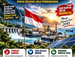 ENERGI MANDIRI, INDONESIA BERDAYA: KEDAULATAN ENERGI, MARTABAT BANGSA