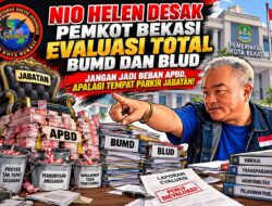 Nio Helen Desak Pemkot Bekasi Evaluasi Total BUMD dan BLUD: Jangan Jadi Beban APBD, Apalagi Tempat Parkir Jabatan!