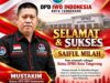 MUSTAKIM, KETUA DPD IWO INDONESIA KOTA TANGERANG, UCAPKAN SELAMAT KEPADA SAIFUL MILAH: AMANAH RAKYAT HARUS DIJAWAB DENGAN INTEGRITAS DAN KERJA NYATA IMG-20261013-WA0093