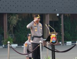Polda Banten Gelar Upacara Kenaikan Pangkat 8 PNS Polri TMT 1 Oktober 2026