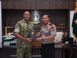 Kapolda Banten dan Danrem 064/MY Pererat Sinergitas, Perkuat Keamanan dan Dukung Pembangunan Daerah