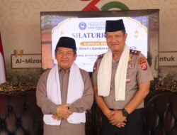 Kapolda Banten Pererat Silaturahmi dengan Pimpinan Ponpes Modern Al-Mizan di Lebak