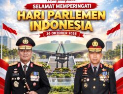 Polda Banten Ucapkan Selamat Hari Parlemen Indonesia, Perkuat Sinergi untuk Kemajuan Bangsa